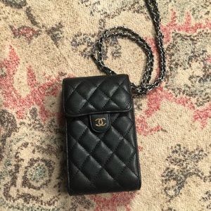 “Chanel” mini chain bag